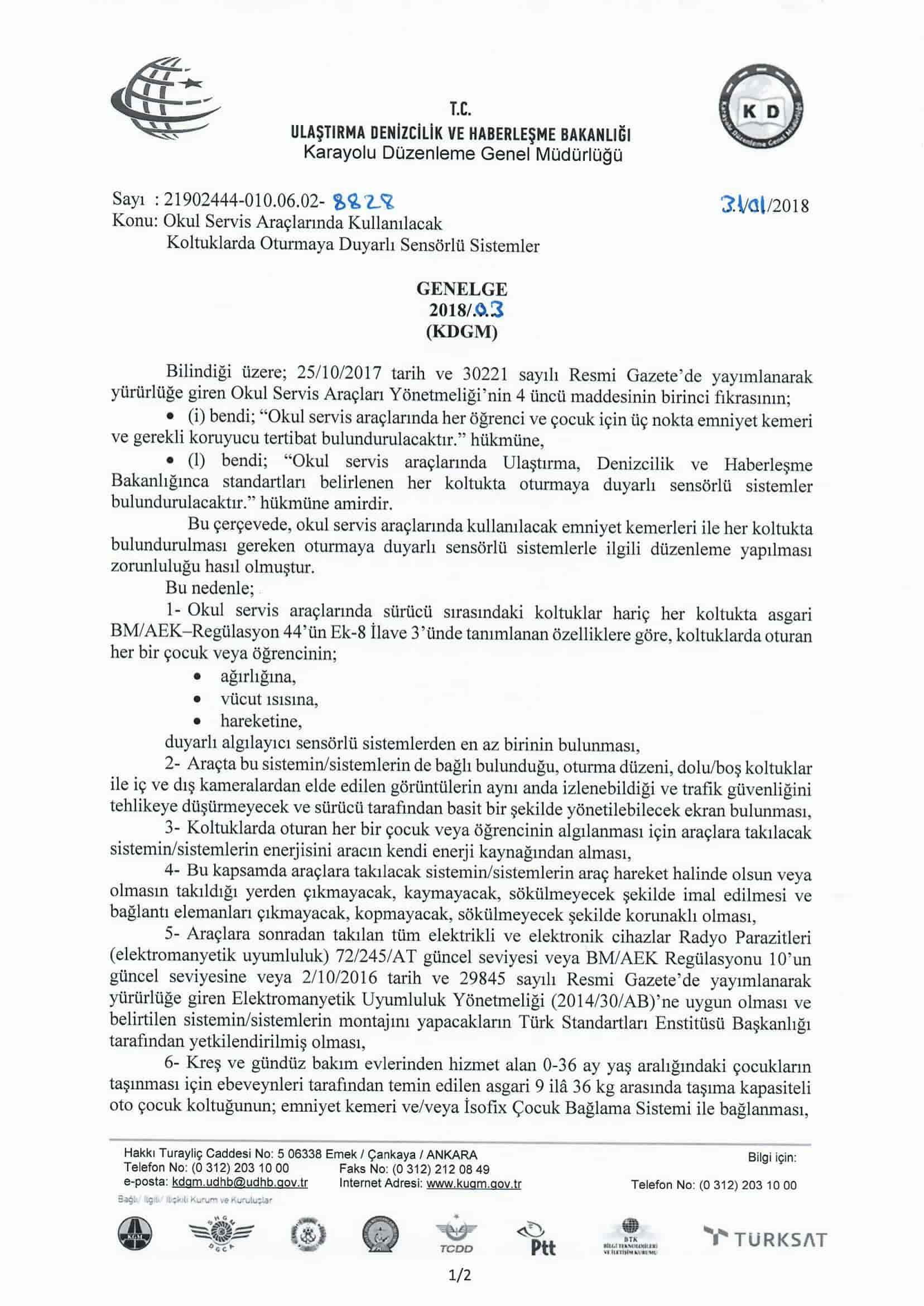 Ulaştırma Bakanlığı