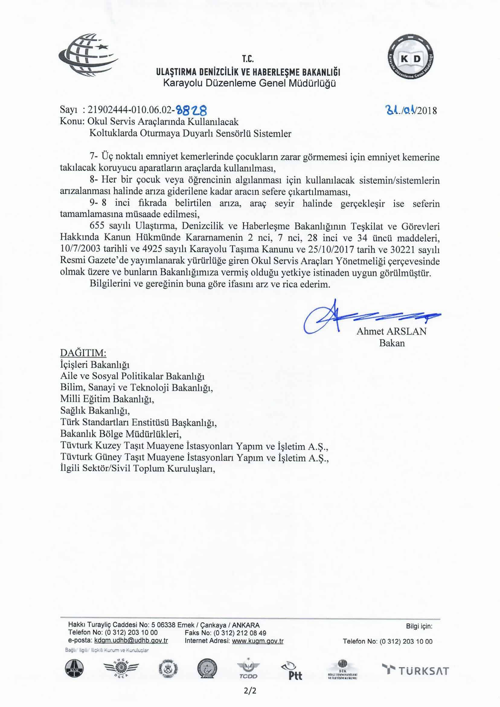 Ulaştırma Bakanlığı